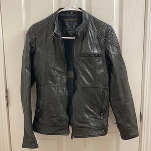 Bods & Christensen genuine leather jacket